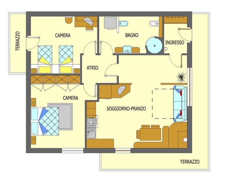 Casa Piva Dolomiti Villa Val di Zoldo Eksteriør billede