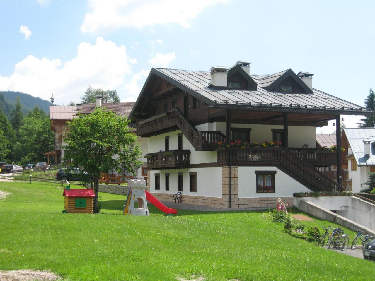 Casa Piva Dolomiti Villa Val di Zoldo Eksteriør billede